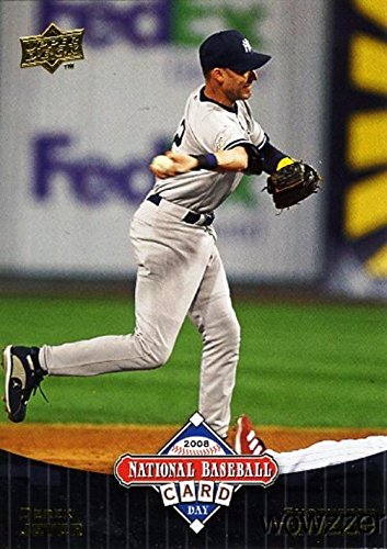 Amazon.com: Derek Jeter 2008 Upper Deck National Baseball Card Day